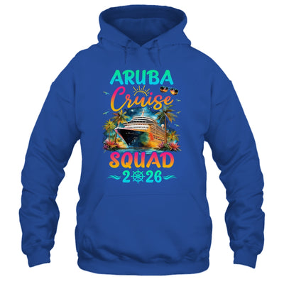 Family Aruba Cruise Squad 2026 Summer Vacation Matching Shirt & Tank Top | teecentury