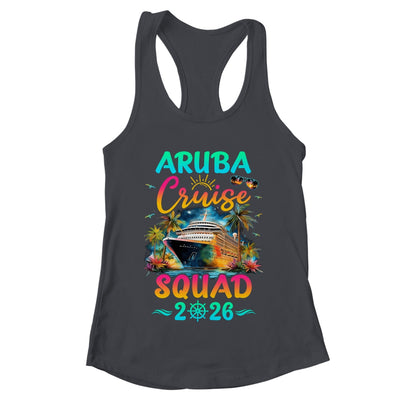 Family Aruba Cruise Squad 2026 Summer Vacation Matching Shirt & Tank Top | teecentury