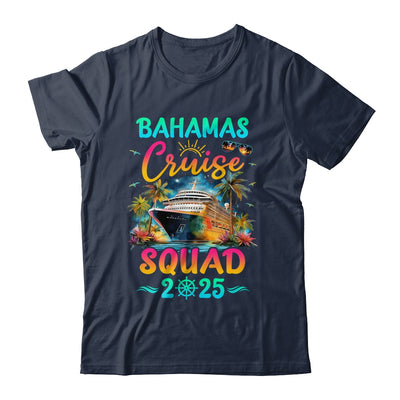 Family Bahamas Cruise Squad 2025 Summer Vacation Matching Shirt & Tank Top | teecentury