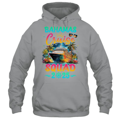 Family Bahamas Cruise Squad 2025 Summer Vacation Matching Shirt & Tank Top | teecentury