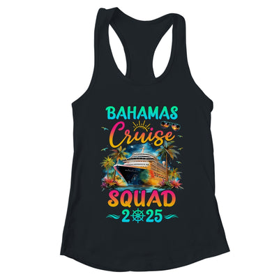 Family Bahamas Cruise Squad 2025 Summer Vacation Matching Shirt & Tank Top | teecentury