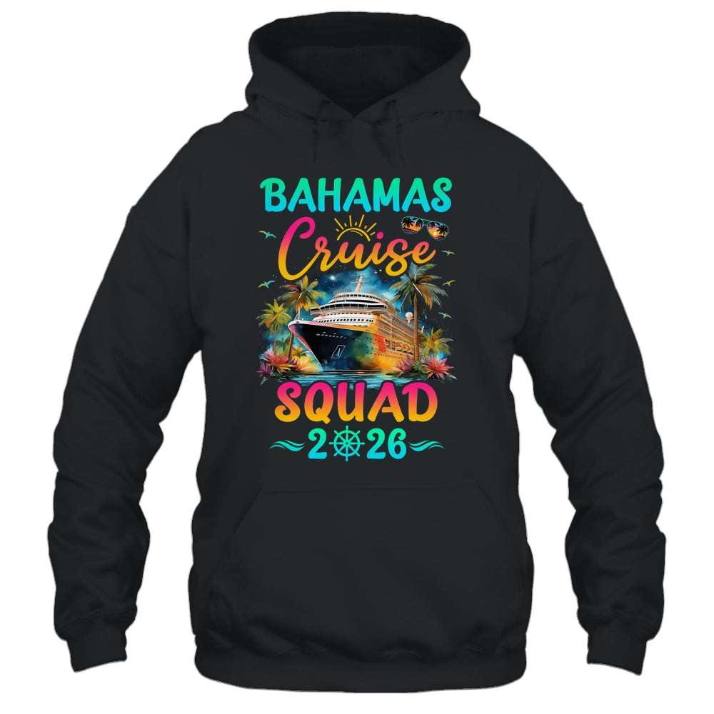 Family Bahamas Cruise Squad 2026 Summer Vacation Matching Shirt & Tank Top | teecentury