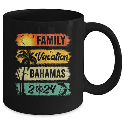 Family Bahamas Vacation 2024 Funny Matching Group Family Mug | teecentury