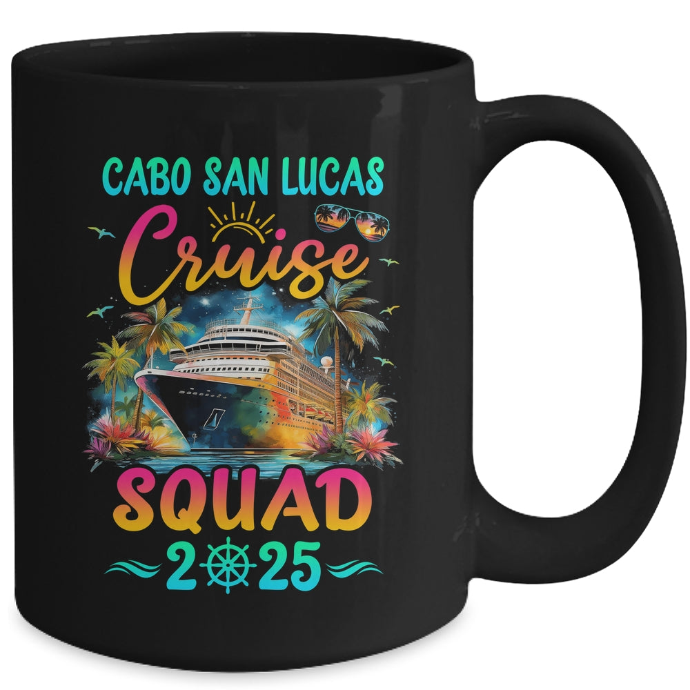 Family Cabo San Lucas Cruise Squad 2025 Summer Vacation Matching Mug | teecentury