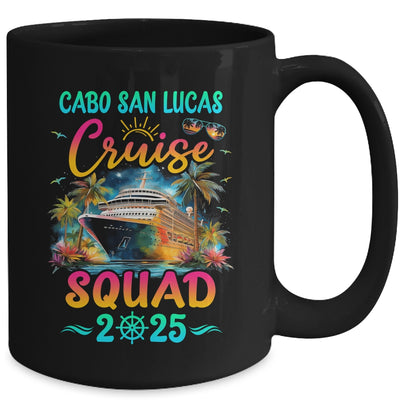 Family Cabo San Lucas Cruise Squad 2025 Summer Vacation Matching Mug | teecentury
