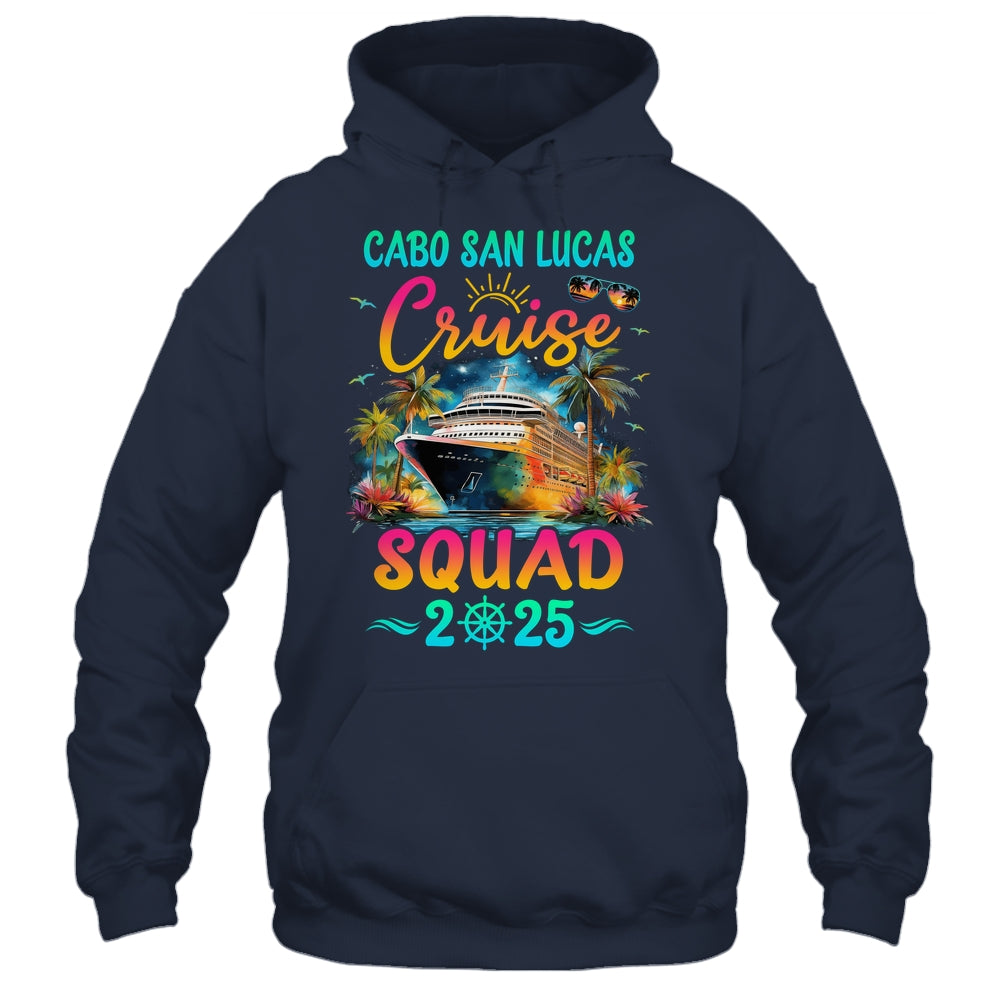 Family Cabo San Lucas Cruise Squad 2025 Summer Vacation Matching Shirt & Tank Top | teecentury