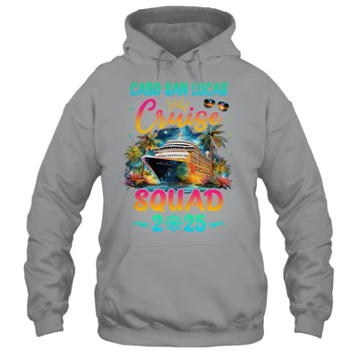 Family Cabo San Lucas Cruise Squad 2025 Summer Vacation Matching Shirt & Tank Top | teecentury