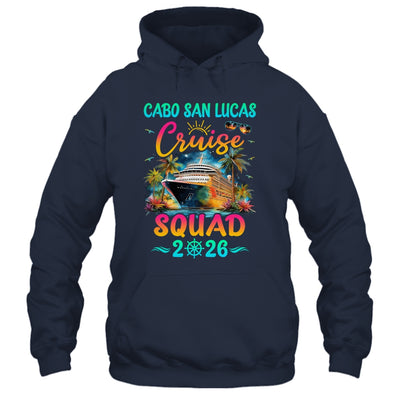 Family Cabo San Lucas Cruise Squad 2026 Summer Vacation Matching Shirt & Tank Top | teecentury