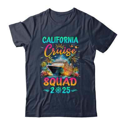Family California Cruise Squad 2025 Summer Vacation Matching Shirt & Tank Top | teecentury