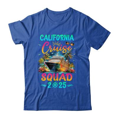 Family California Cruise Squad 2025 Summer Vacation Matching Shirt & Tank Top | teecentury
