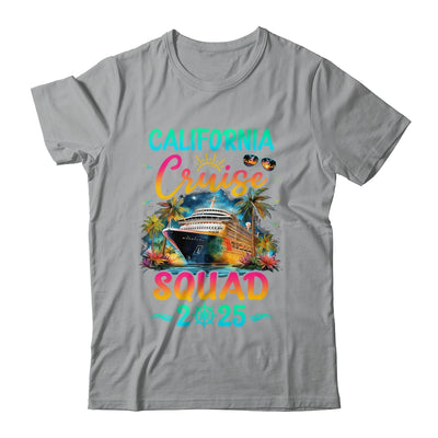 Family California Cruise Squad 2025 Summer Vacation Matching Shirt & Tank Top | teecentury