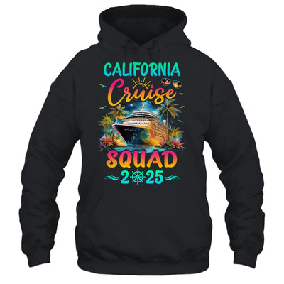 Family California Cruise Squad 2025 Summer Vacation Matching Shirt & Tank Top | teecentury