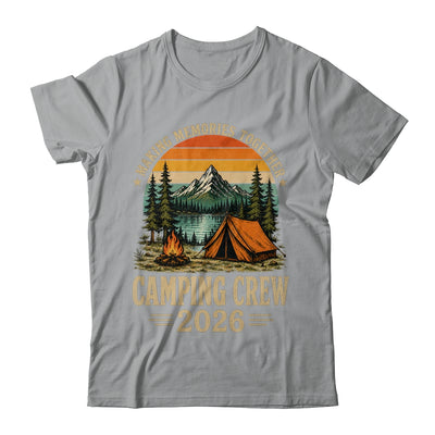 Family Camping Crew 2026 Outdoor Camper Group Matching Trip Shirt & Tank Top | teecentury