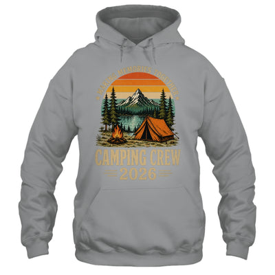 Family Camping Crew 2026 Outdoor Camper Group Matching Trip Shirt & Tank Top | teecentury
