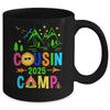 Family Camping Summer Vacation Crew Cousin Camp 2025 Mug | teecentury