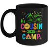 Family Camping Summer Vacation Crew Cousin Camp 2025 Mug | teecentury
