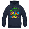 Family Camping Summer Vacation Crew Cousin Camp 2025 Shirt & Tank Top | teecentury