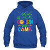 Family Camping Summer Vacation Crew Cousin Camp 2025 Shirt & Tank Top | teecentury