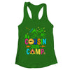 Family Camping Summer Vacation Crew Cousin Camp 2025 Shirt & Tank Top | teecentury