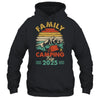 Family Camping Trip 2025 Retro Reunion Cousin Crew Matching Shirt & Tank Top | teecentury