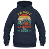 Family Camping Trip 2025 Retro Reunion Cousin Crew Matching Shirt & Tank Top | teecentury