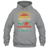 Family Camping Trip 2025 Retro Reunion Cousin Crew Matching Shirt & Tank Top | teecentury