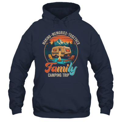 Family Camping Trip Memories Camper Matching Crew Vintage Shirt & Tank Top | teecentury