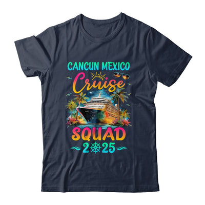 Family Cancun Mexico Cruise Squad 2025 Summer Vacation Matching Shirt & Tank Top | teecentury