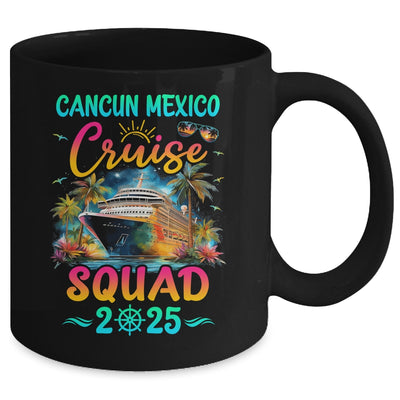 Family Cancun Mexico Cruise Squad 2025 Summer Vacation Matching Mug | teecentury