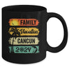 Family Cancun Vacation 2024 Funny Matching Group Family Mug | teecentury