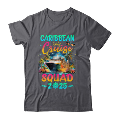 Family Caribbean Cruise Squad 2025 Summer Vacation Matching Shirt & Tank Top | teecentury