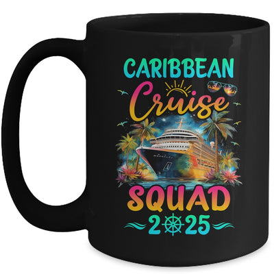 Family Caribbean Cruise Squad 2025 Summer Vacation Matching Mug | teecentury