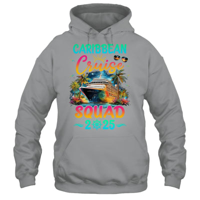 Family Caribbean Cruise Squad 2025 Summer Vacation Matching Shirt & Tank Top | teecentury