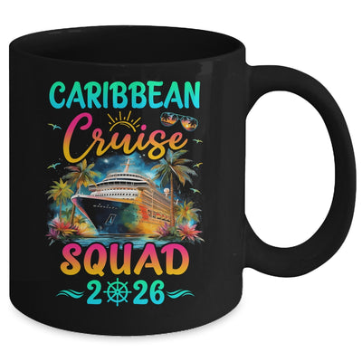 Family Caribbean Cruise Squad 2026 Summer Vacation Matching Mug | teecentury