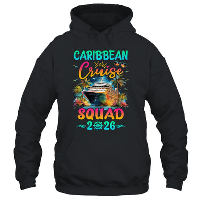 Family Caribbean Cruise Squad 2026 Summer Vacation Matching Shirt & Tank Top | teecentury