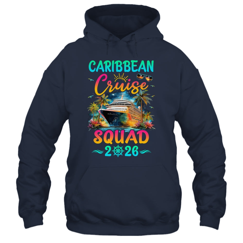 Family Caribbean Cruise Squad 2026 Summer Vacation Matching Shirt & Tank Top | teecentury