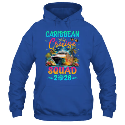 Family Caribbean Cruise Squad 2026 Summer Vacation Matching Shirt & Tank Top | teecentury