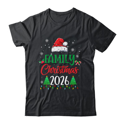 Family Christmas 2026 Matching Family Christmas Squad Santa Shirt & Sweatshirt | teecentury