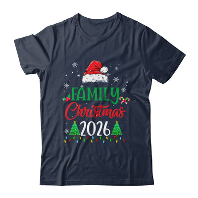 Family Christmas 2026 Matching Family Christmas Squad Santa Shirt & Sweatshirt | teecentury