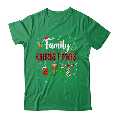 Family Christmas 2026 Matching Red Plaid Squad Santa Shirt & Sweatshirt | teecentury