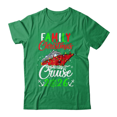 Family Christmas Cruise 2026 Squad Xmas Funny Cruising Lover Shirt & Sweatshirt | teecentury