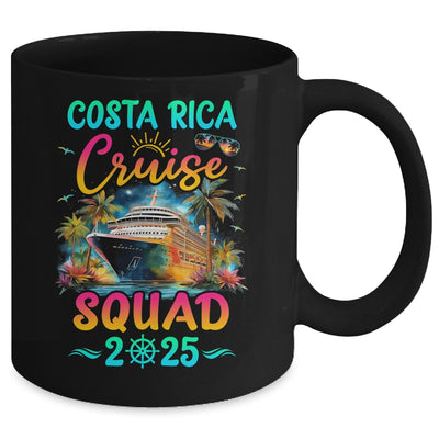 Family Costa Rica Cruise Squad 2025 Summer Vacation Matching Mug | teecentury