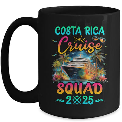 Family Costa Rica Cruise Squad 2025 Summer Vacation Matching Mug | teecentury