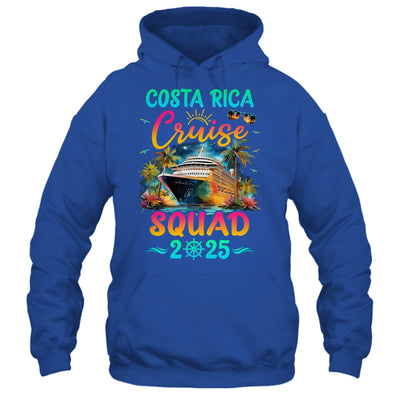 Family Costa Rica Cruise Squad 2025 Summer Vacation Matching Shirt & Tank Top | teecentury