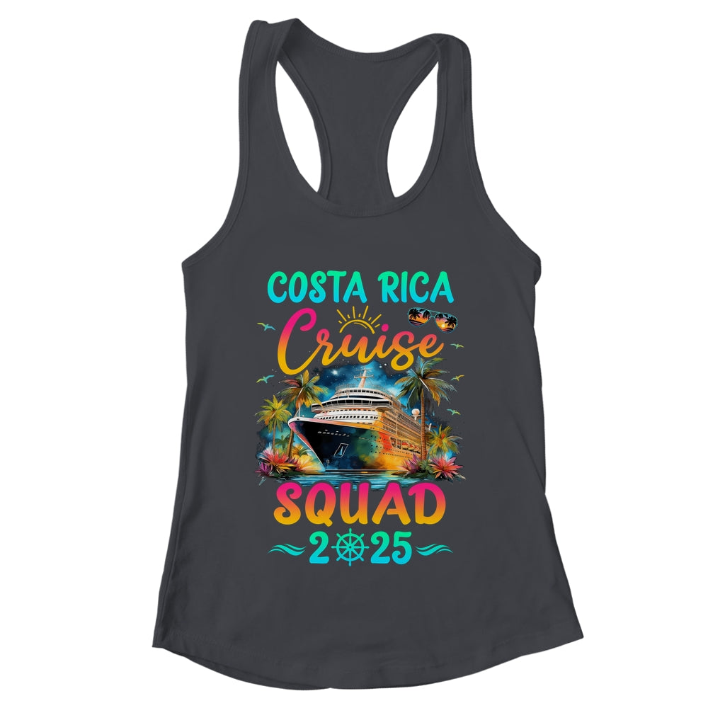 Family Costa Rica Cruise Squad 2025 Summer Vacation Matching Shirt & Tank Top | teecentury