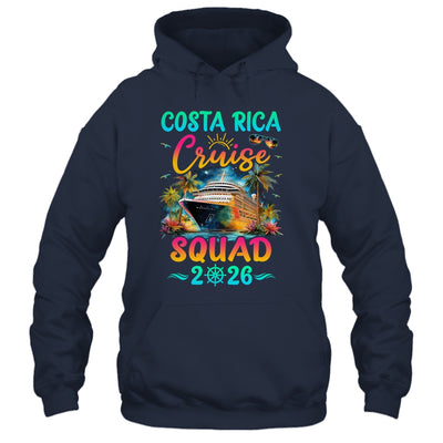 Family Costa Rica Cruise Squad 2026 Summer Vacation Matching Shirt & Tank Top | teecentury