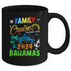 Family Cruise 2024 Bahamas Cruising Together Squad Matching Mug | teecentury