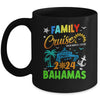 Family Cruise 2024 Bahamas Cruising Together Squad Matching Mug | teecentury