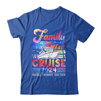 Family Cruise 2024 Cruising Ship Summer Vacation Travel Shirt & Tank Top | teecentury