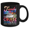 Family Cruise 2024 Cruising Ship Summer Vacation Travel Mug | teecentury